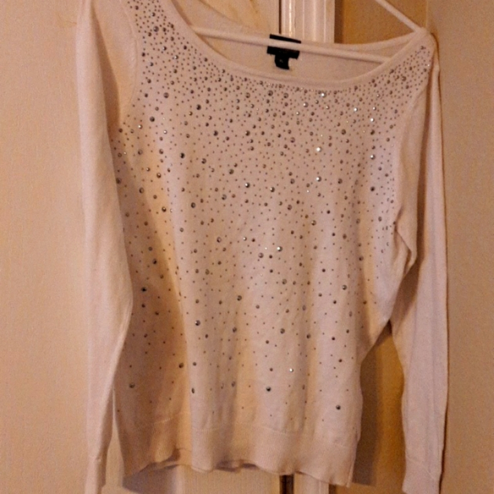 long sleeve with jewels on them